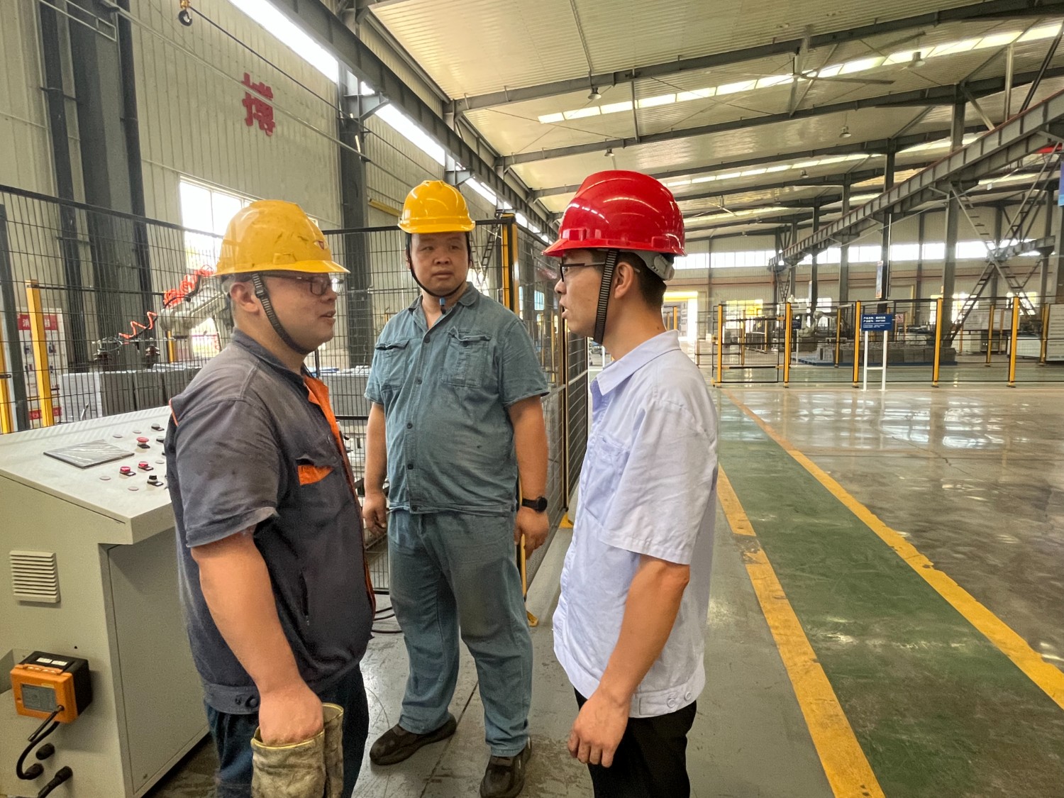 薄弱人員排查現場巡視——王亞