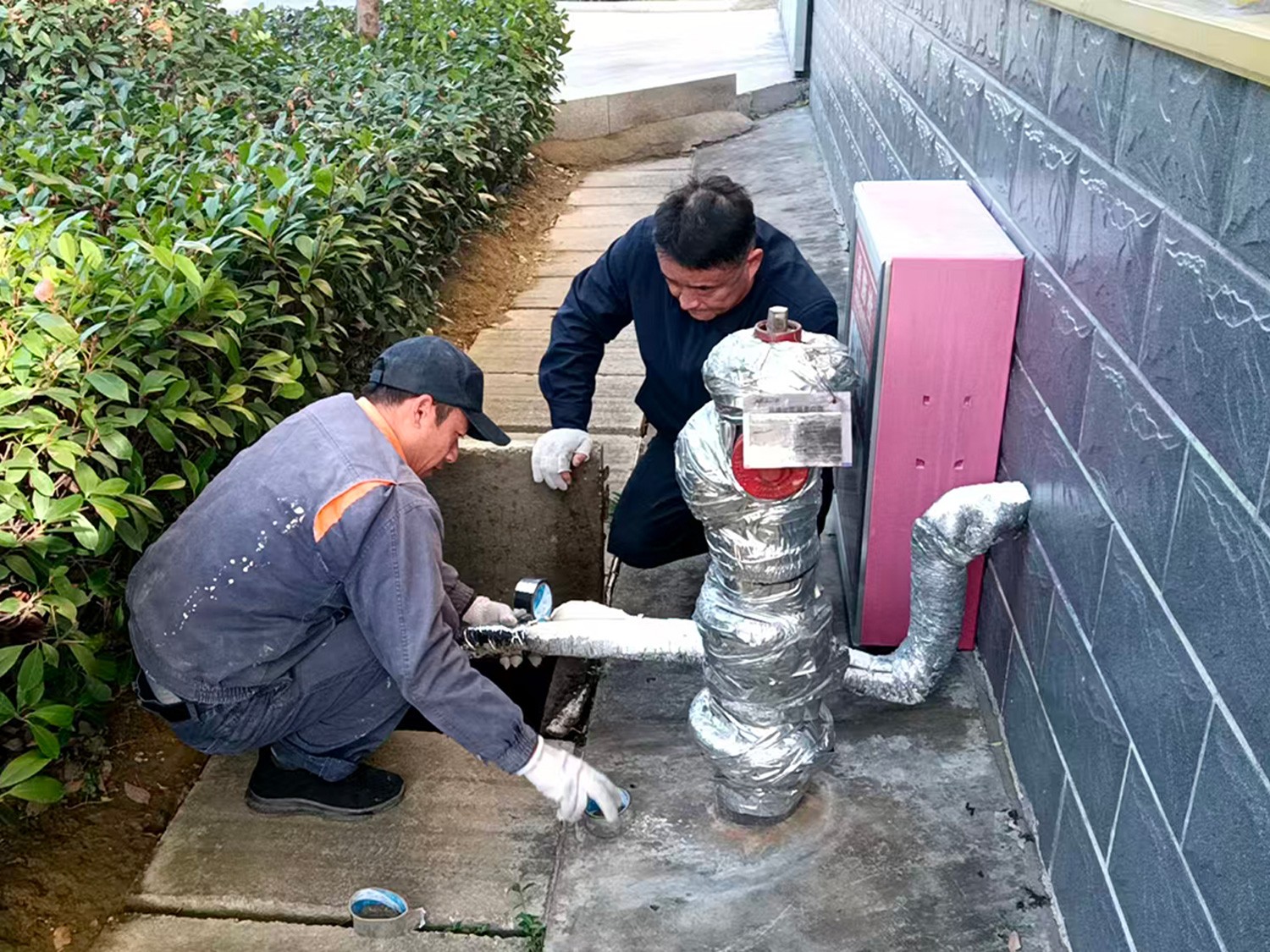 山東盛源“早”制“凍”抓牢“冬季四防”安全工作（穆學猛）