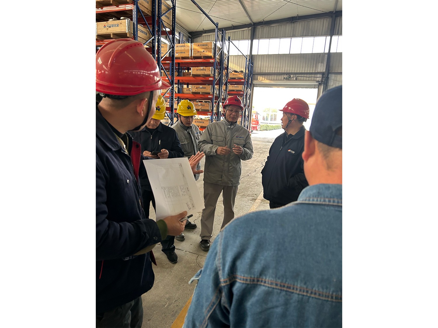 山東盛源扎實開展消防安全專項檢查（穆學猛）