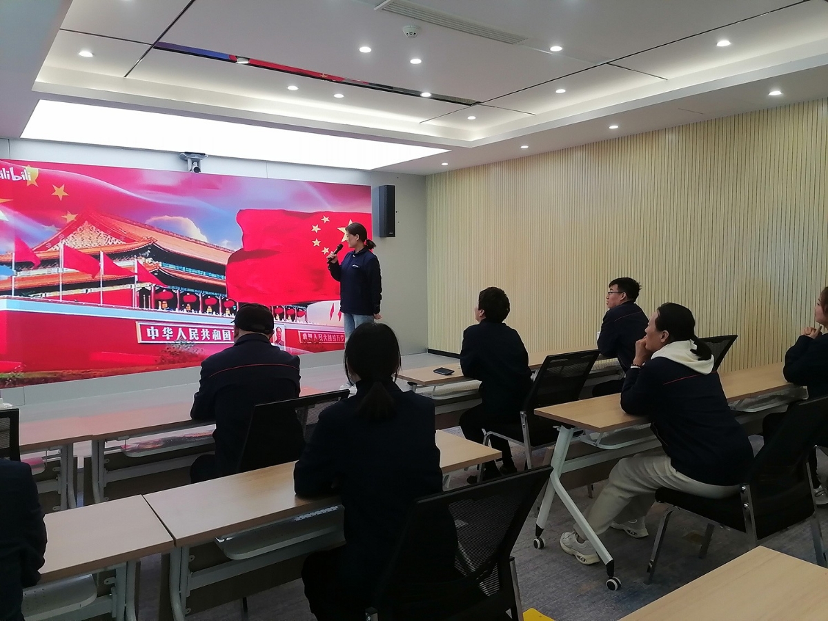 盛源公司礦用黨支部開展傳統(tǒng)文化經(jīng)典誦讀活動(dòng)