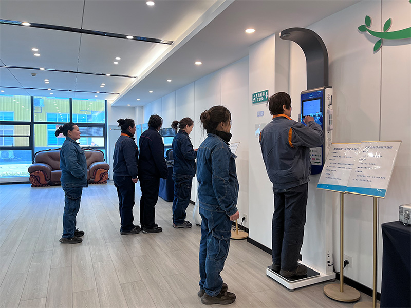 0210盛源公司組織開展節后體檢，筑牢安全生產防線