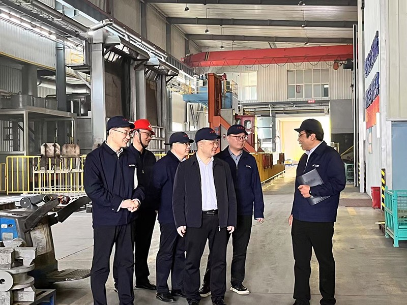 0311李遠清帶隊深入山東盛源精 準督導“三類人”管理（王亞 宋樂天）