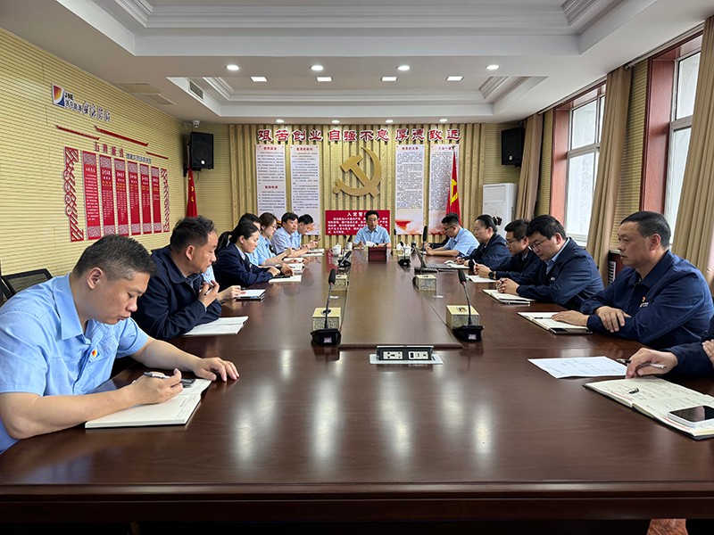 0609聚焦問題謀改革 強化措施促發展丨盛源公司召開5月份經濟分析會（趙瑾）