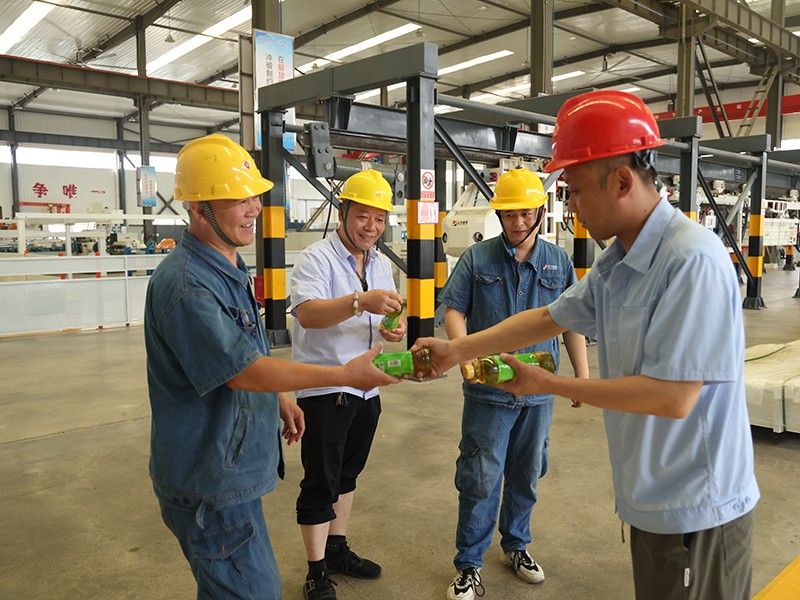 0609盛源公司夏送清涼活動全面啟動（王聰 郝曉霞）