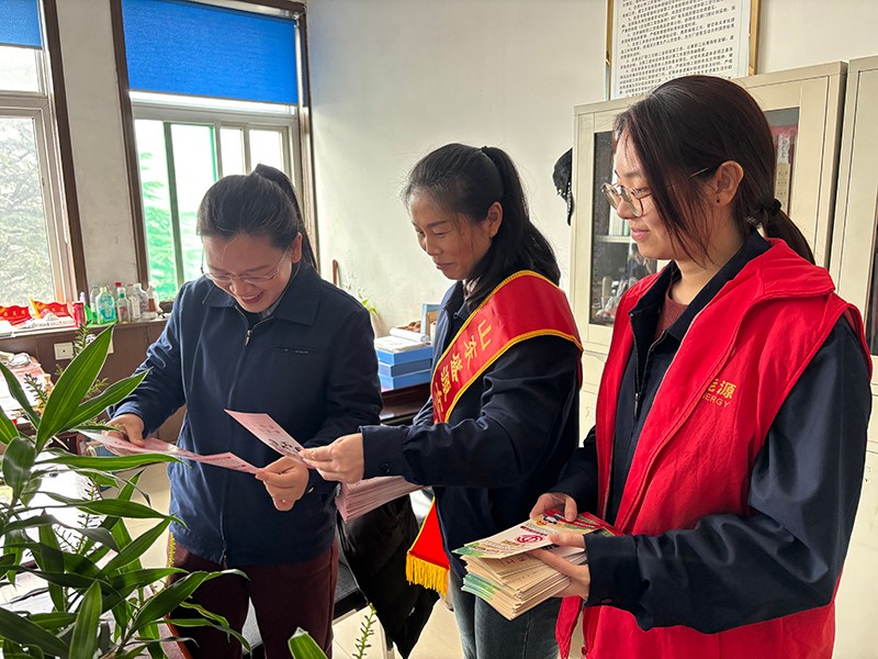 0610山東盛源公司突出特色 推進文明單位創建