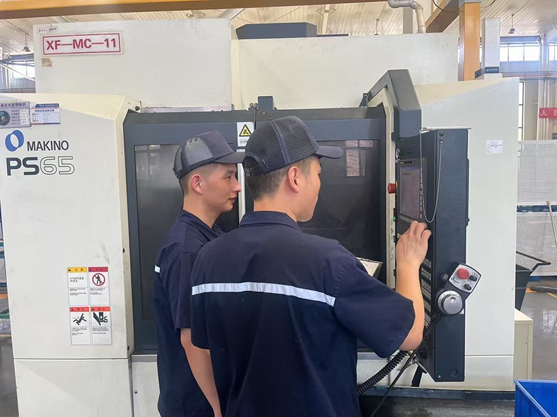 0709強化技能培訓 深化協同發展丨分公司圓滿完成加工中心專項培訓（張子嫻）