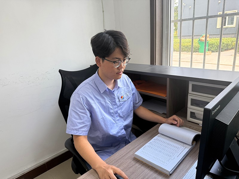 0801大學生入職感悟丨財務新人董宇：從“這該怎么弄”到“讓我試試看”