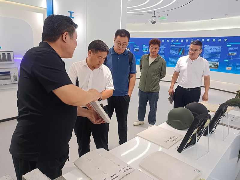 0804郭金星帶隊赴江蘇九州星際科技考察調研