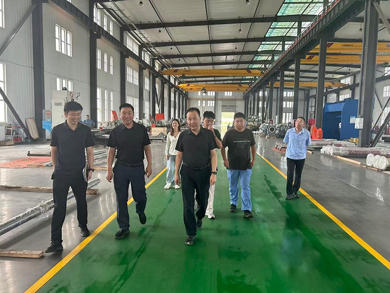 0828北宿鎮領導到精 密制造產業園調研指導工作（榮恒）