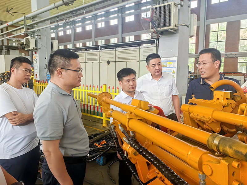 0901郭金星帶隊赴河北多家企業考察調研（劉金山 桑亞鵬）