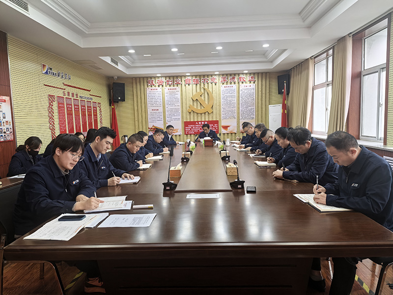 1030山東盛源公司成功舉辦l2管理能力測評活動 夯實人才梯隊建設基礎（唐宏喬）