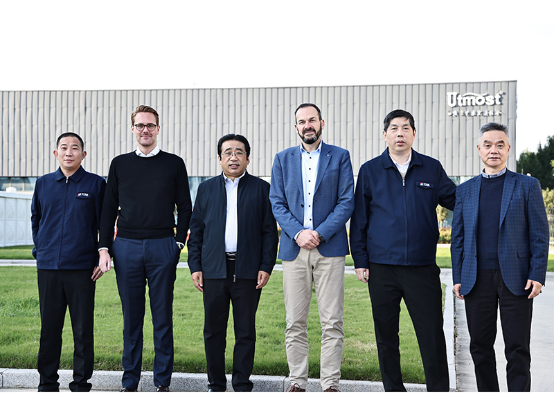 1021雙向奔赴丨國際摯友w&t公司到訪盛源工業，共拓發展新機遇（郝曉霞 王新旭）