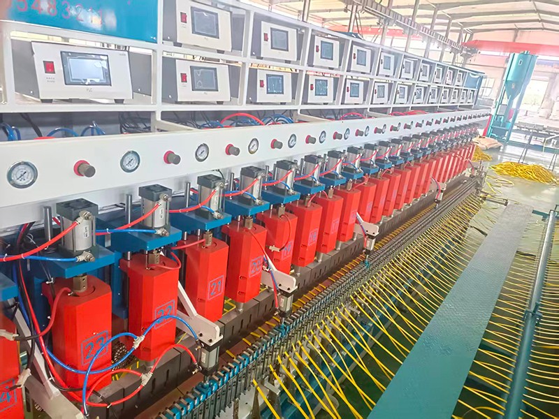 1111山東盛源井下用鋼塑復合網試產成功（任明明）