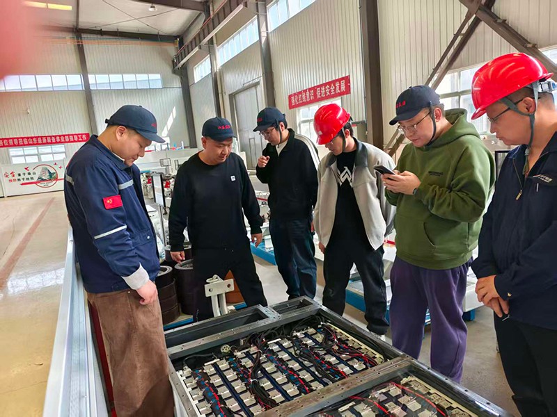 0327對標(biāo)學(xué)習(xí)增新技｜元禾智儲(chǔ)與裝備事業(yè)部開展同學(xué)共研活動(dòng)（孫德進(jìn)）