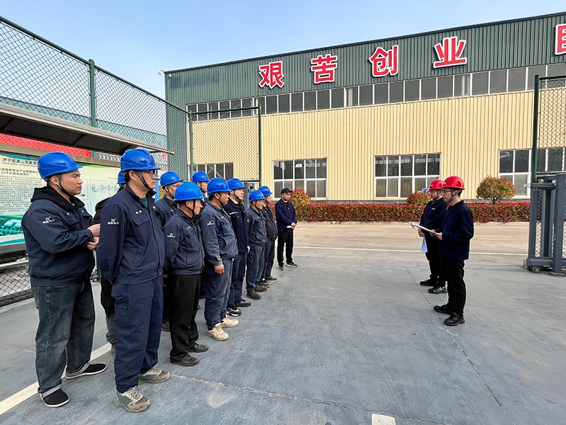 0331山東盛源公司順利完成園區(qū)電氣設(shè)備預(yù)防性試驗