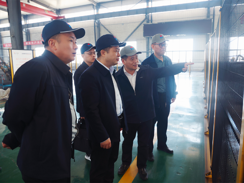 集團(tuán)公司副總經(jīng)理、安全總監(jiān)李遠(yuǎn)清到山東盛源工業(yè)園區(qū)檢查指導(dǎo)安全生產(chǎn)工作