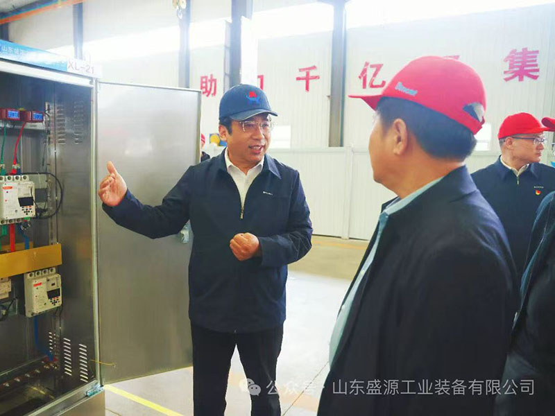 0417中能國新、中鐵廣州工程局濟南公司客人到訪山東盛源（張子嫻 盧大豪）