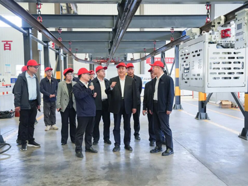 0424中國安全生產協會領導到山東融匯集團調研指導工作